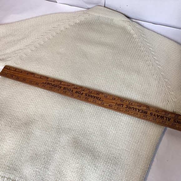 AstorOne Cable Knit Long Cardigan Sweater Women’s size XL Acrylic - Picture 8 of 10